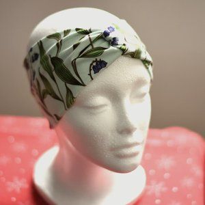 Boho super soft handmade turban inspired headband